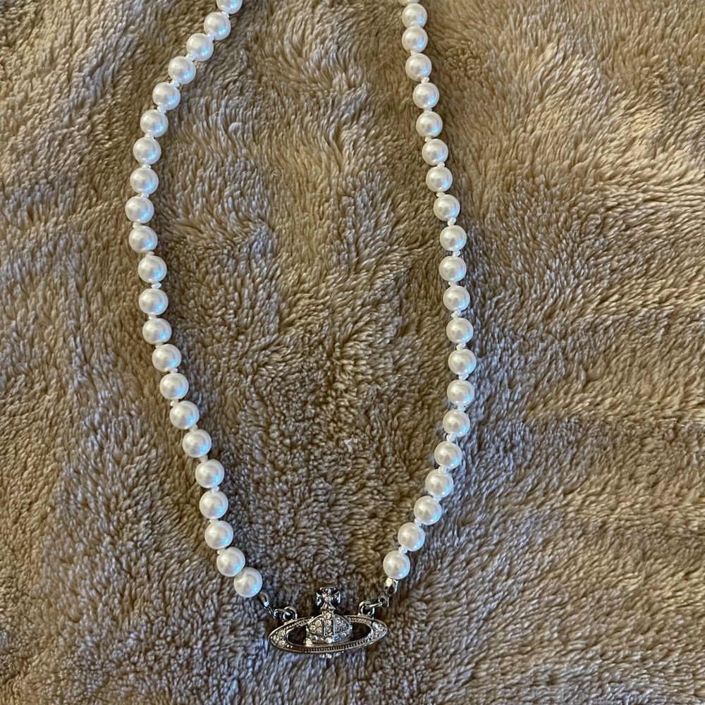 Vivienne Westwood orb necklace